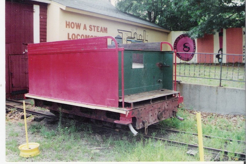Photo of The first tender of Edaville