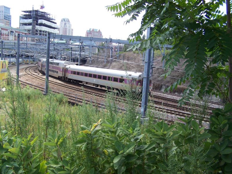 Photo of MBTA in Providence R.I.