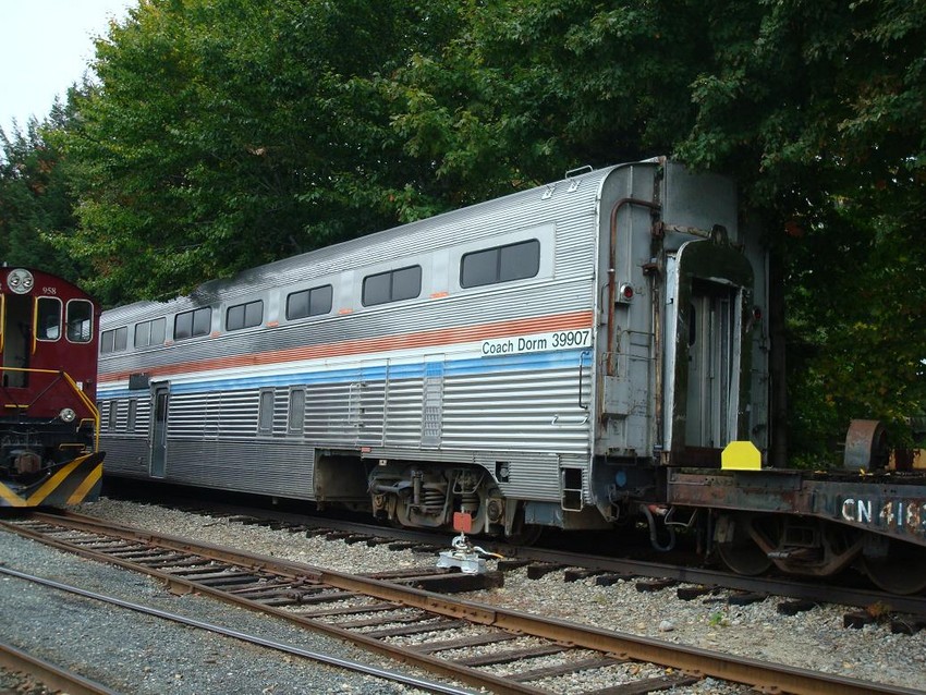 Photo of Amtrak in the White Mountains