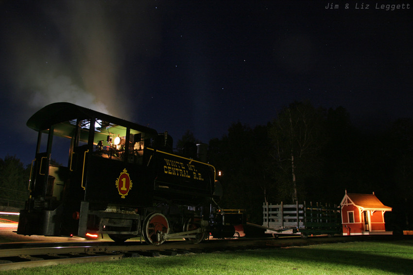 Photo of Saturday night on the WMCRR