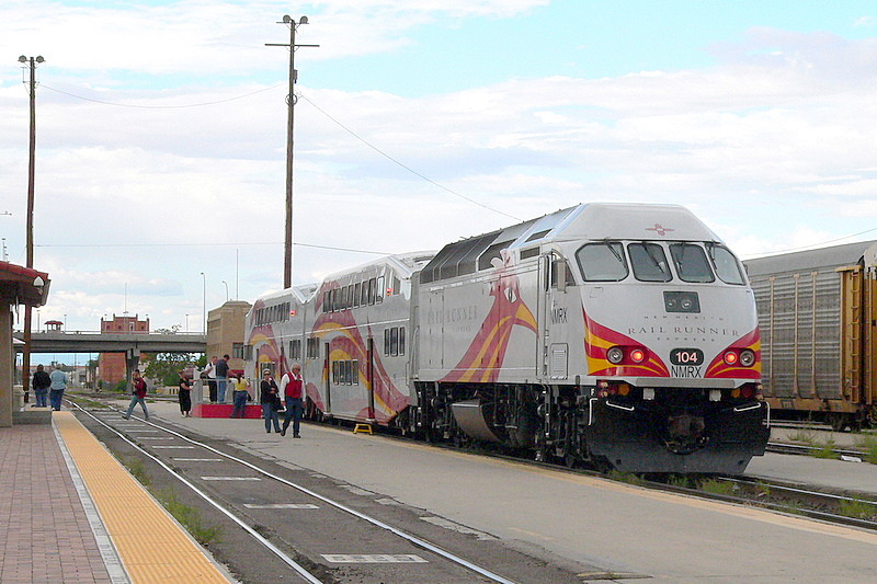 Photo of NM Rail Runner Express, #104