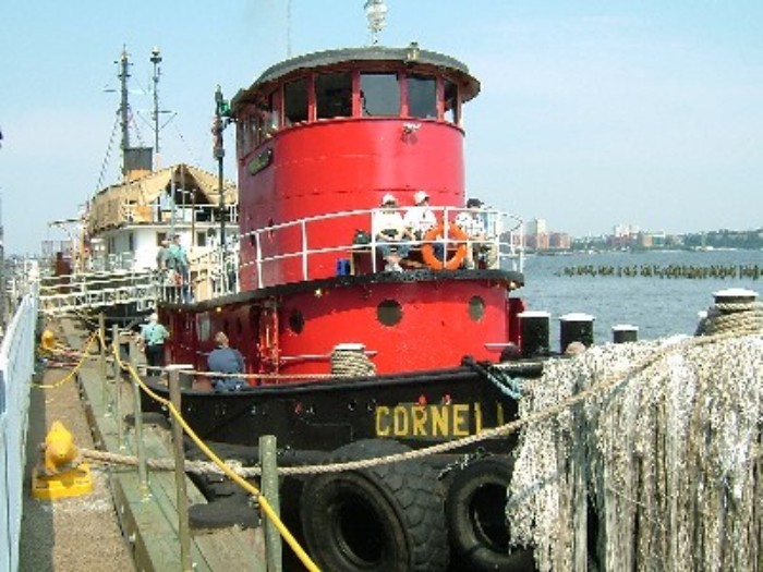 Photo of Railroad Tug Boat