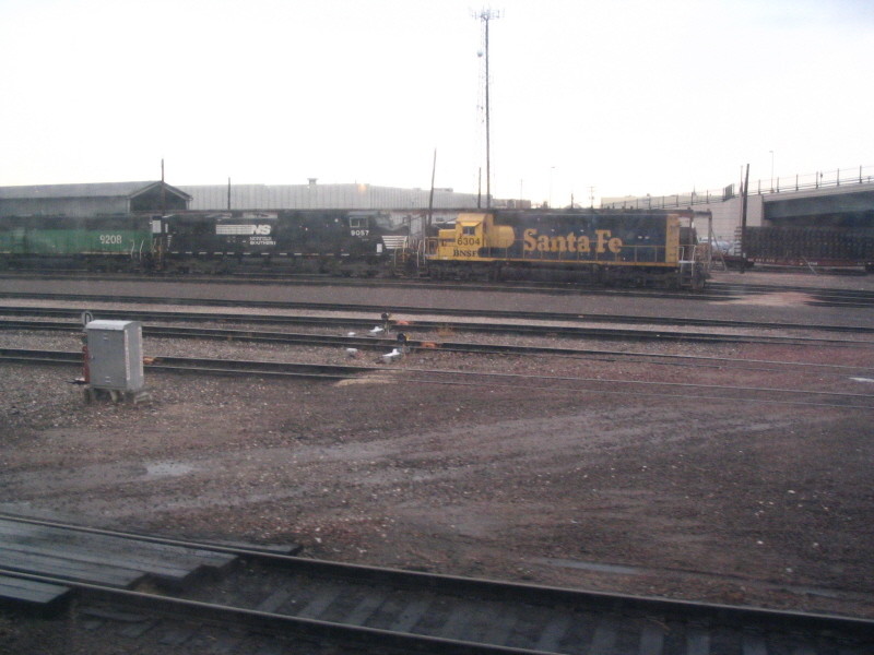 Photo of Locomotives in Denver.