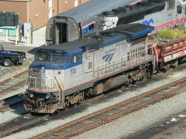 Photo of Amtrak #514