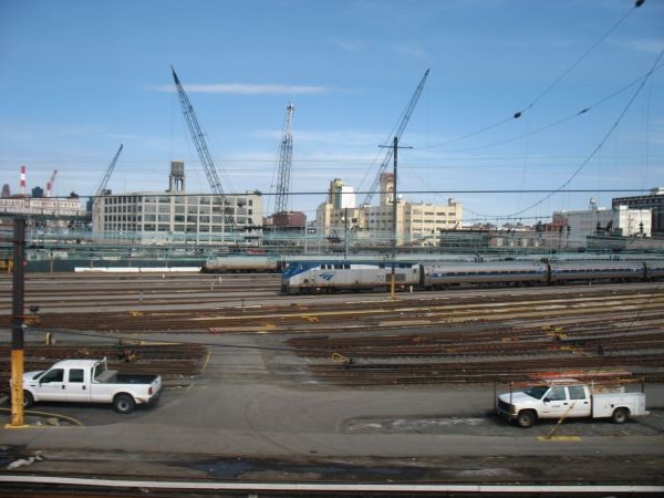 Photo of Amtrak Sunnyside Train Yard Facility