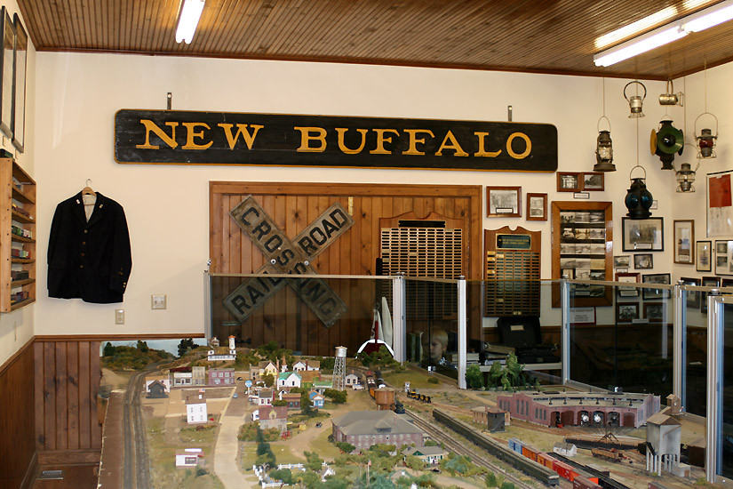 Photo of New Buffalo Rail Museum