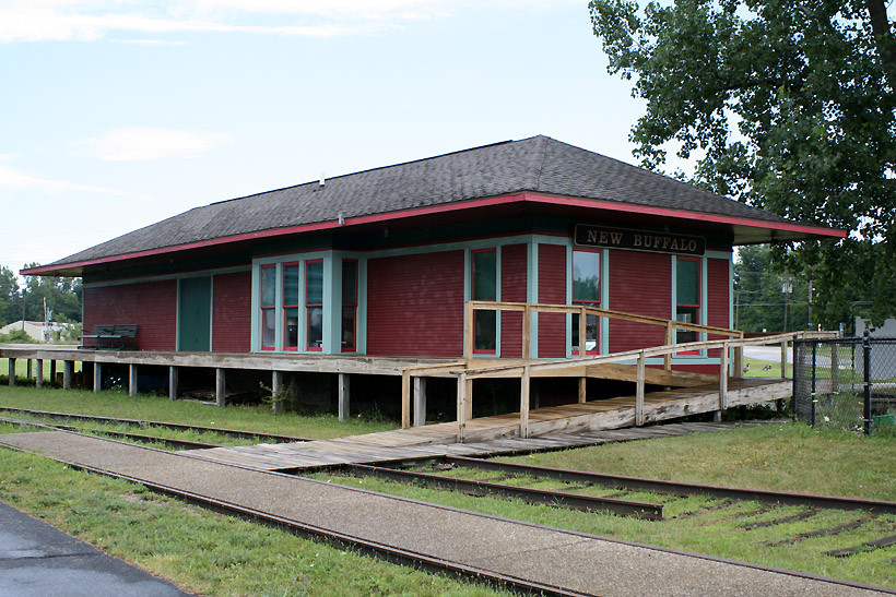 Photo of New Buffalo Rail Museum