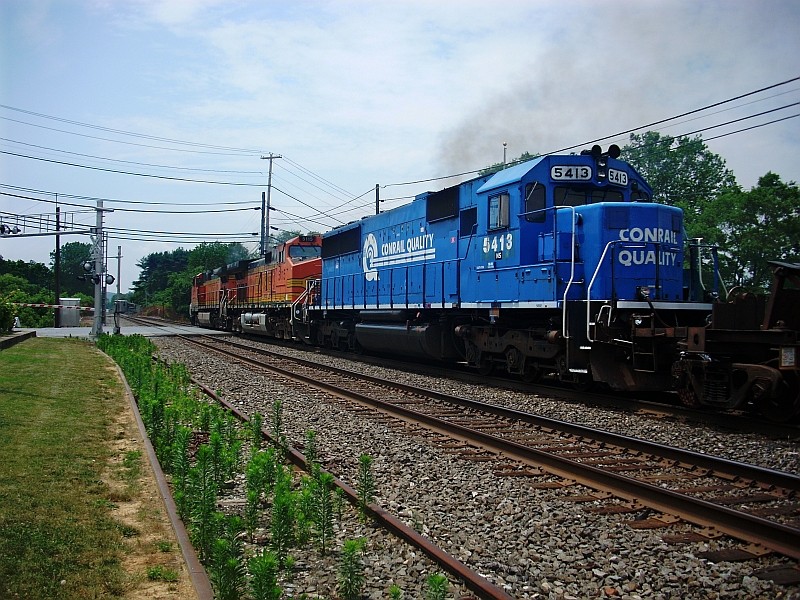 Photo of NS SD50 6513