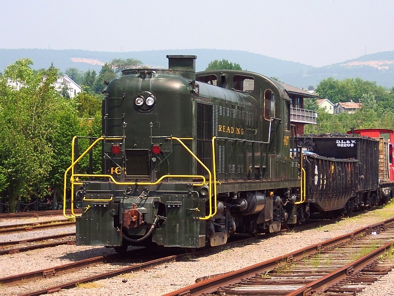 Photo of Reading RS3 on display at Steamtown
