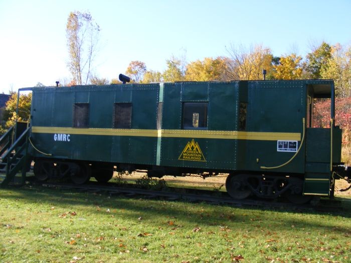 Photo of Caboose 50 at Chester