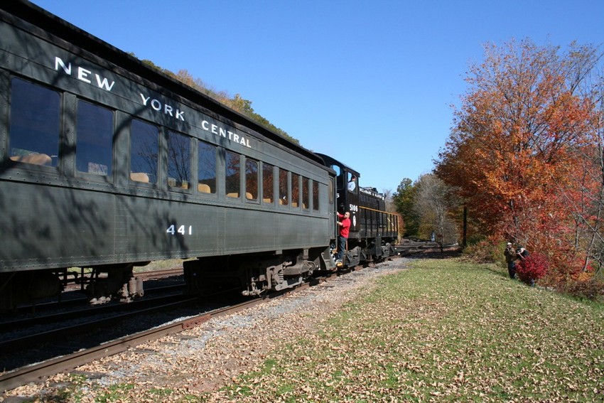 Photo of NYC Catskill Mt. Branch Train
