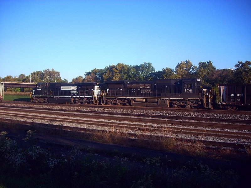 Photo of The last westbound heading to allentown Yard