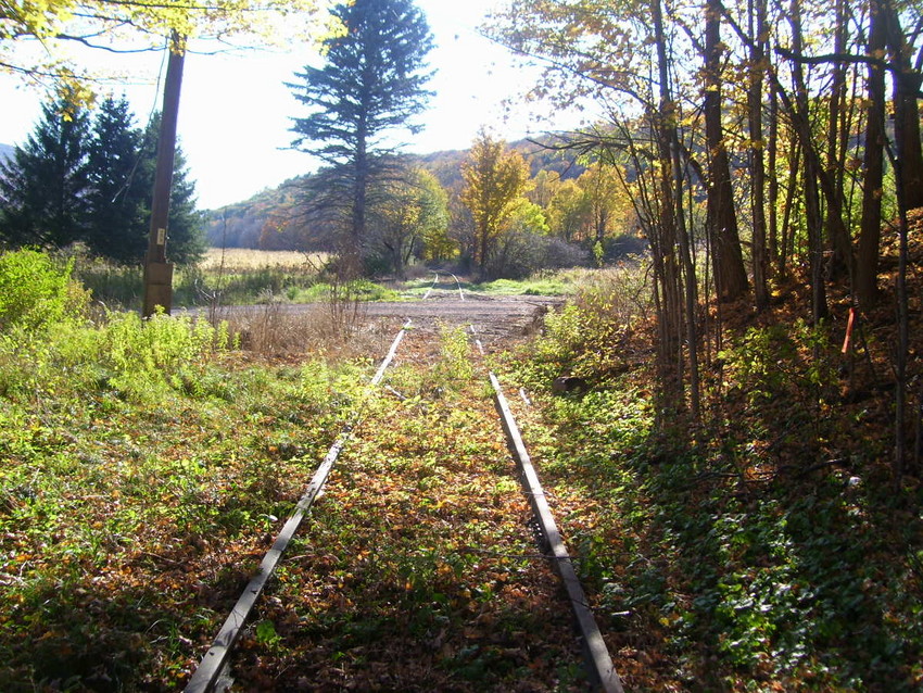 Photo of DURR End of Track, MP 60.15