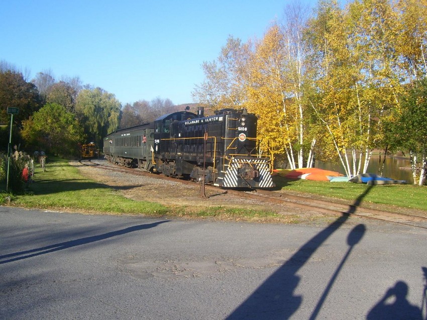 Photo of DURR Catskill Mountain Branch Train at Halcottsville, NY