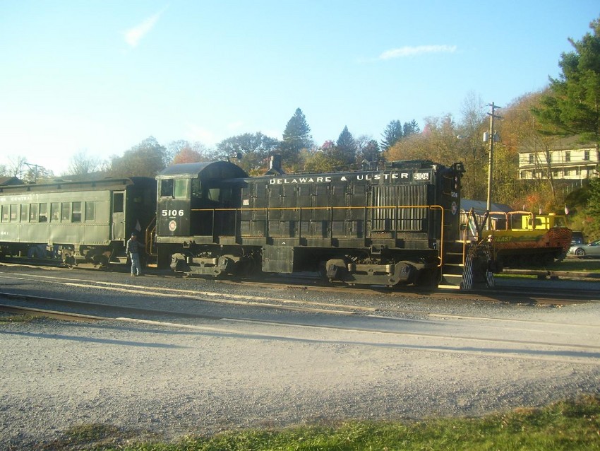 Photo of DURR Catskill Mountain Branch Train at Arkville, NY