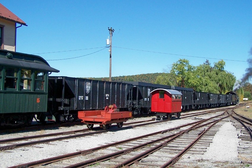 Photo of Mixed Train Ready to Depart