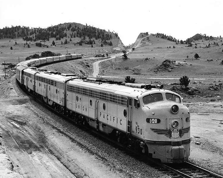 Photo of Union Pacific Publicity Photo of 