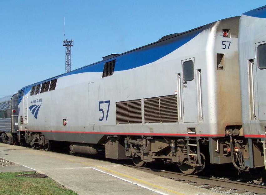 Photo of Amtrak # 57 (P42DC)