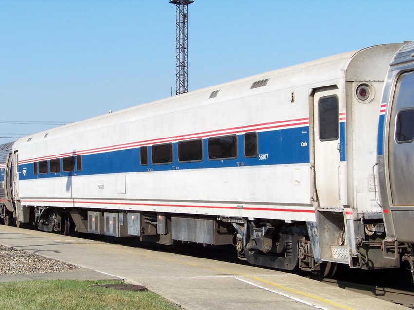 Photo of Amtrak # 58107 (Horizon Club/Dinette)