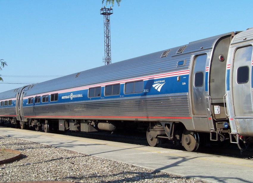 Photo of Amtrak # 28363 (Northeast Regional Passenger Coach)