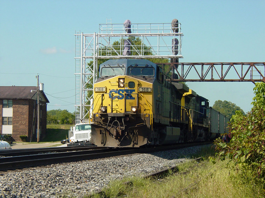 Photo of CSXT EB Coal Train