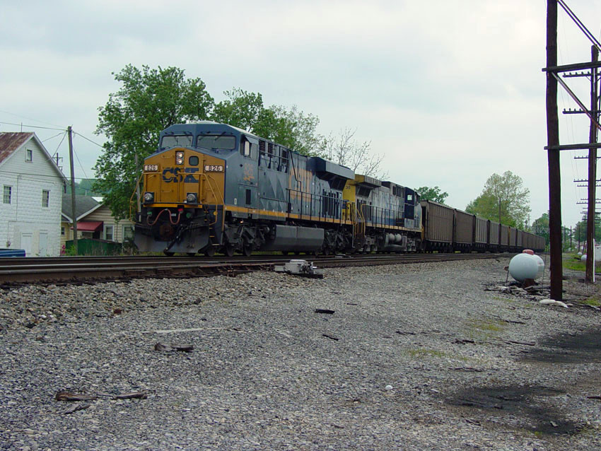 Photo of CSXT EB Coal Train