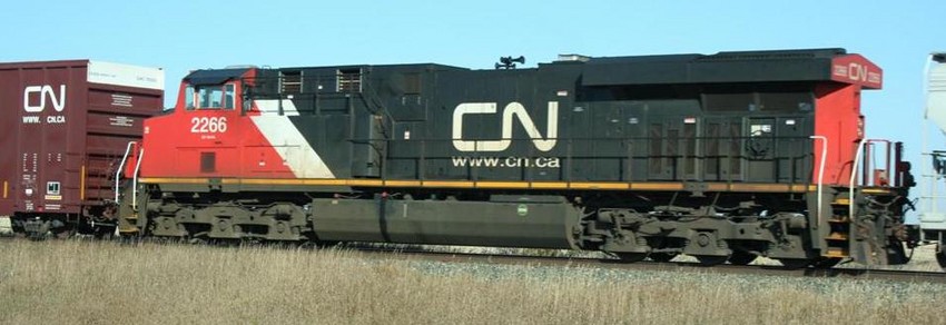 Photo of CN 2266 East of Edmonton, Alberta