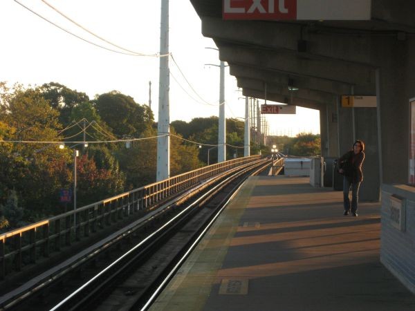Photo of LIRR Bellmore Train Station Sunrise