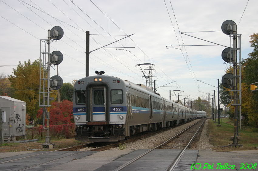 Photo of AMT 929 at St-Laurent