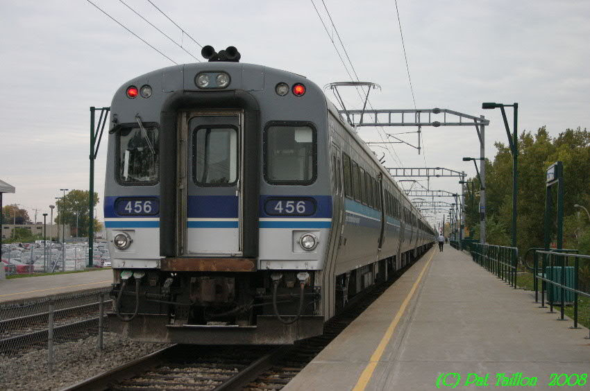 Photo of AMT 931 at St-Laurent