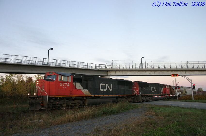 Photo of CN 324 at Cannon