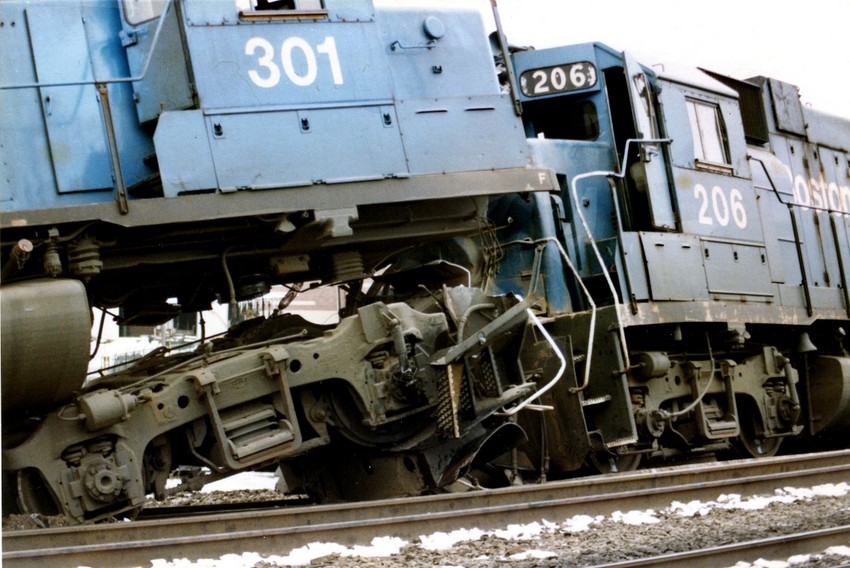 Photo of Coal Train wreck