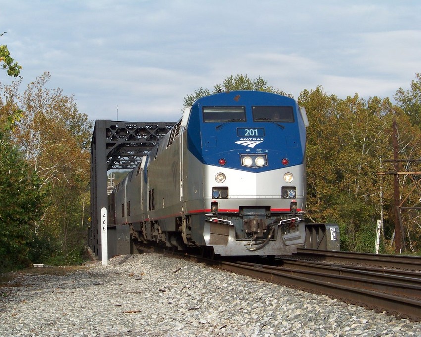 Photo of Amtrak # 201 (P42DC)