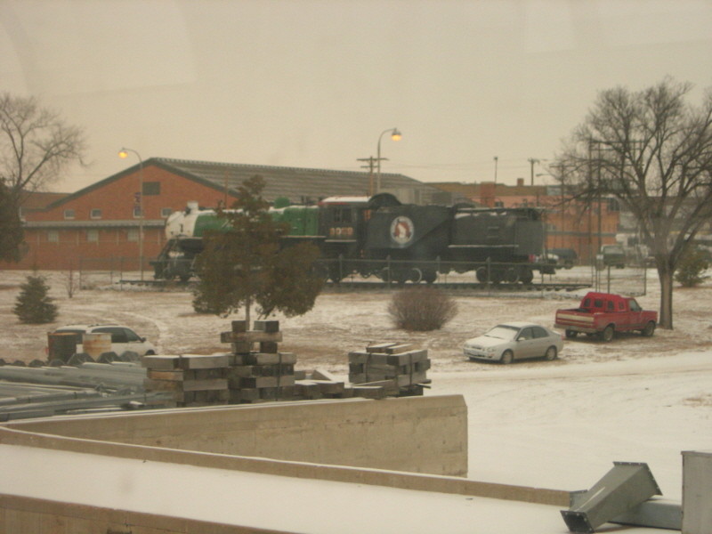 Photo of Minot Steam Locomotive
