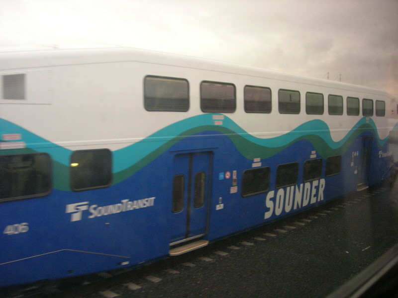 Photo of Sounder Coach