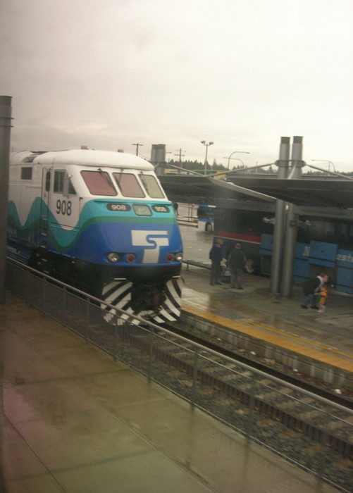 Photo of Sounder Locomotive