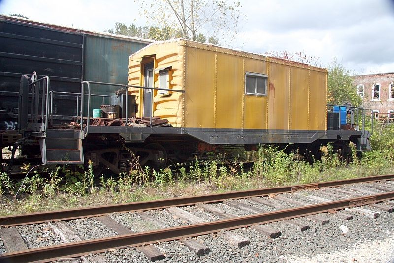 Photo of Work Caboose