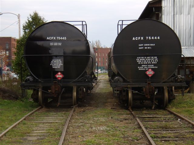 Photo of Consecutive numbered tankers