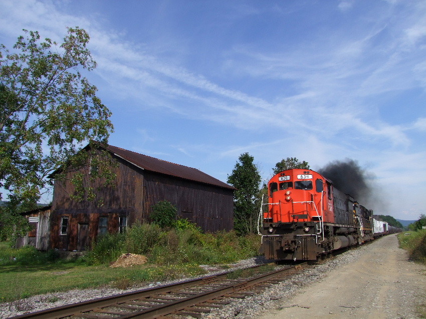 Photo of WNY&P train 397 at Steamburg