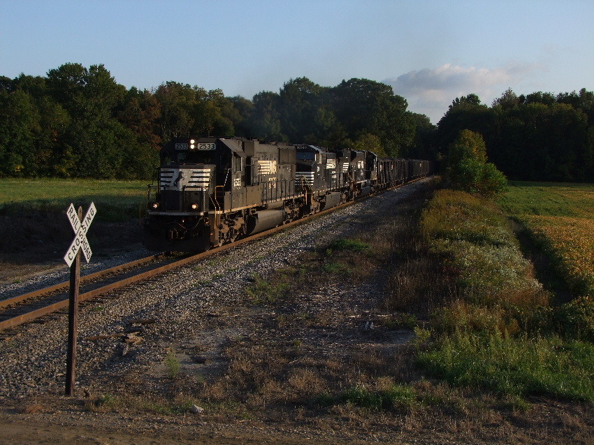 Photo of Norfolk Southern 520 at Stony Point