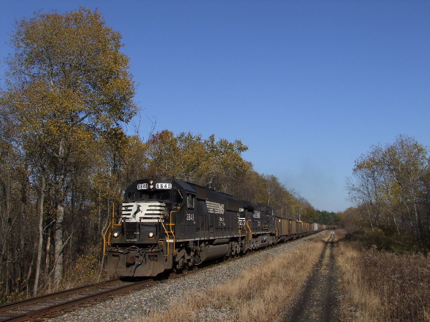 Photo of Norfolk Southern 525 at Cambridge Springs