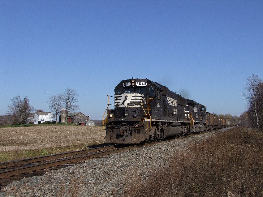 Photo of Norfolk Southern 525 at Mill Village