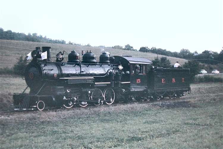 Photo of East Broad Top 2-8-2, Pennsylvania, August 1960