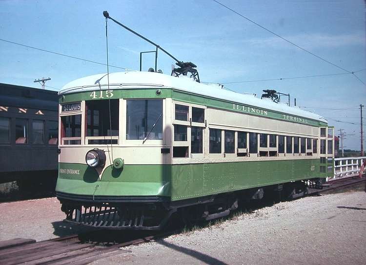 Photo of Illinois Terminal Car 415, Illinois Railway Museum