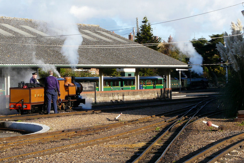 Photo of A scene at New Romney