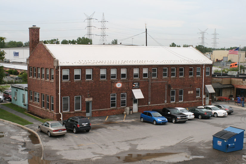 Photo of IHB Yard Office
