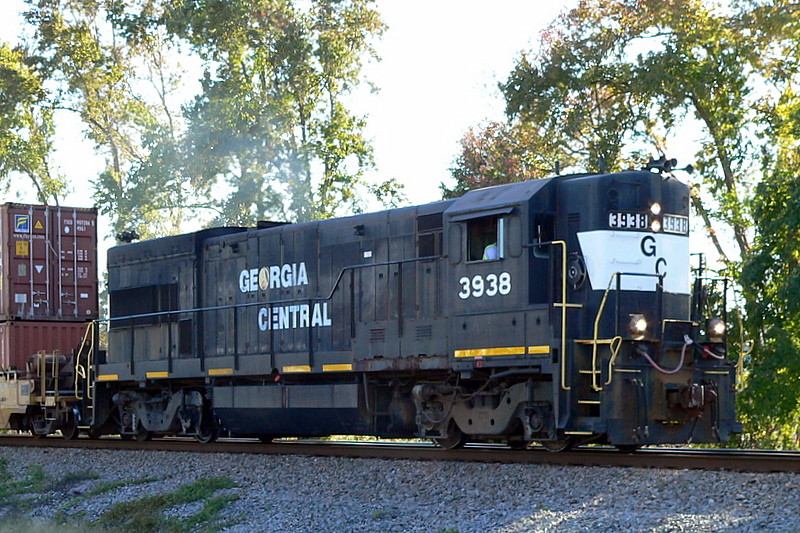 Photo of On the Georgia Central