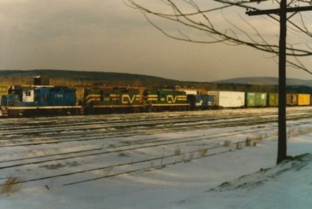 Photo of Manifest Freight