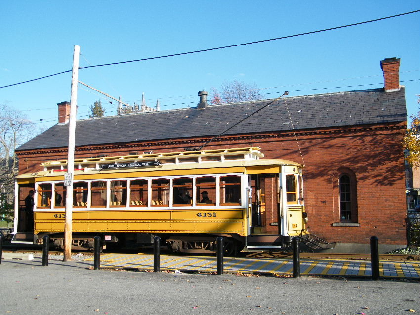 Photo of LNHP 4131 at Moody St gate house