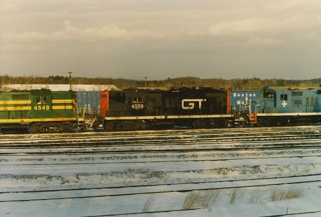 Photo of Grand Trunk 4559